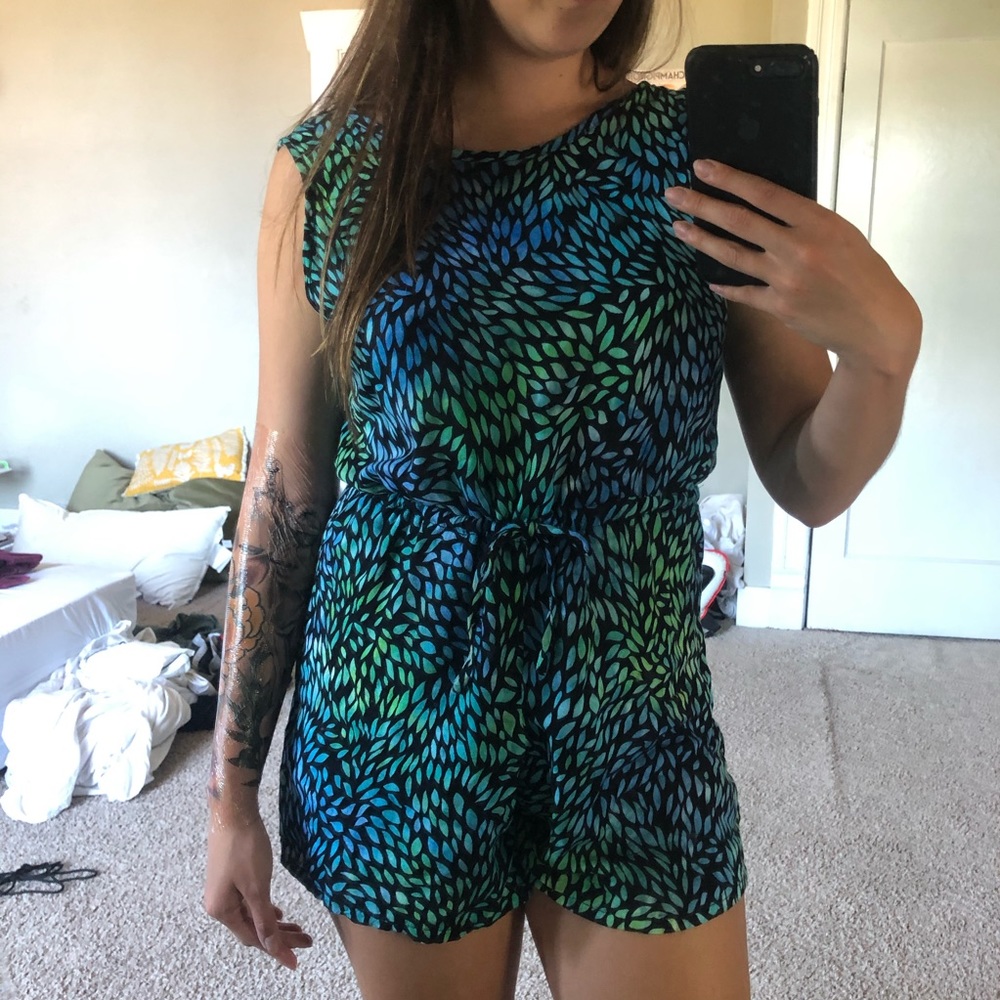 Boho romper